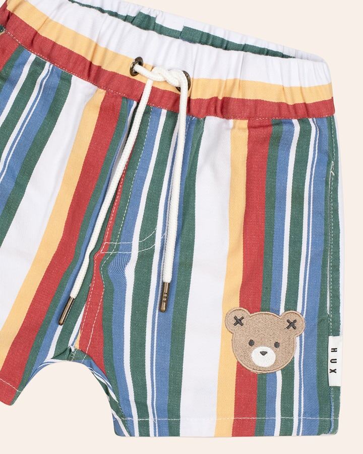 Vintage Stripe Shorts – 6-12M, 1, 3, 2 – Aster & Ruby