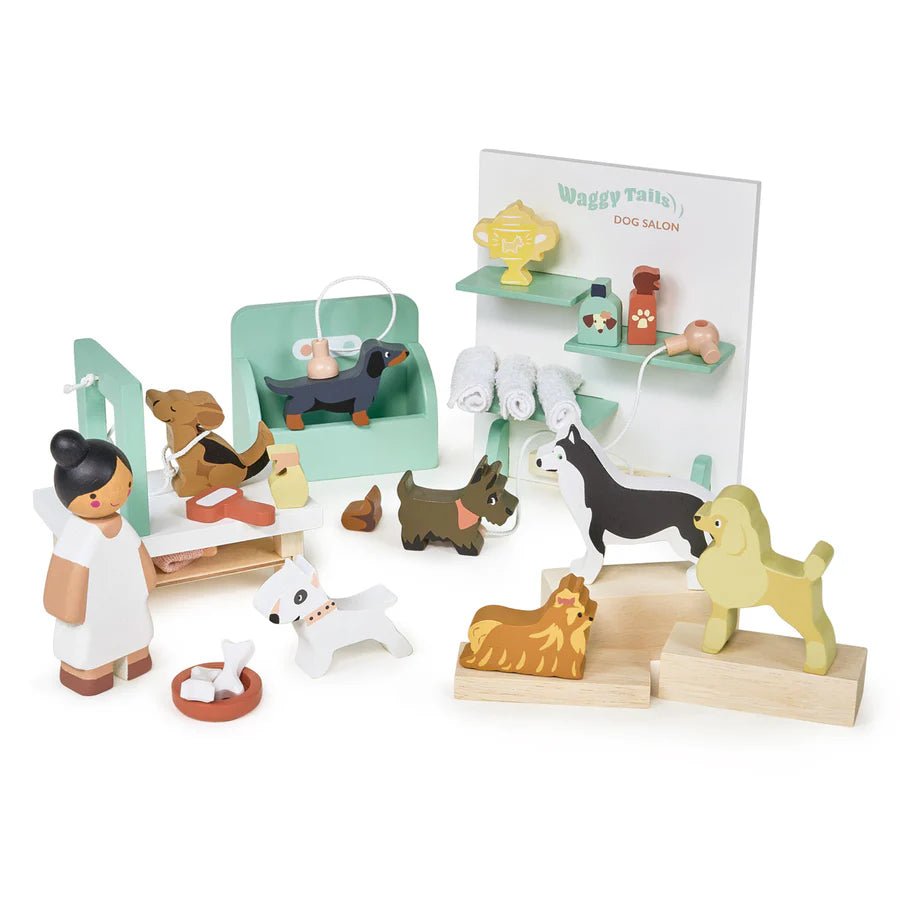 Waggy Tails Dog Salon - Aster & Ruby