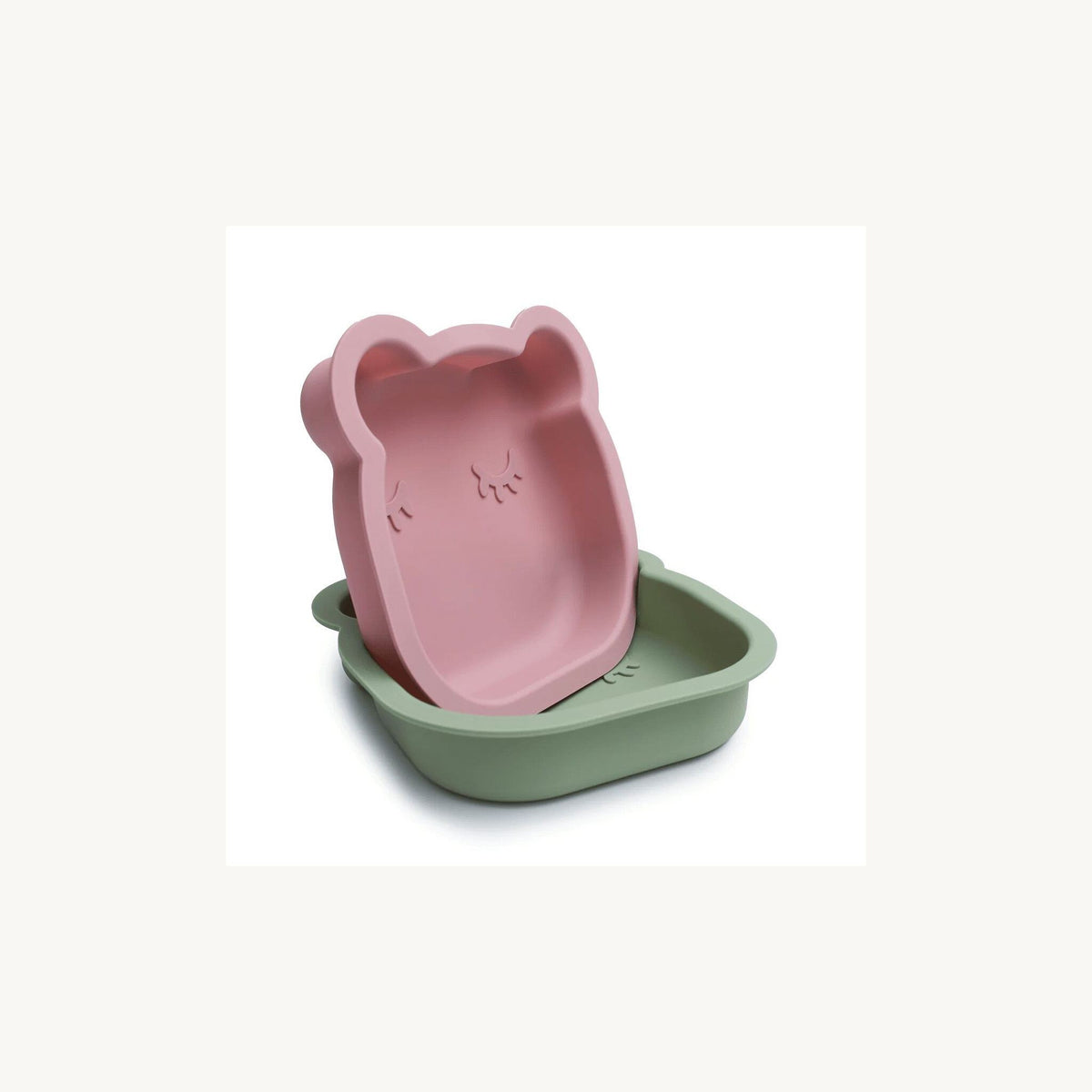 We Might Be Tiny We Might Be Tiny Bear Cake Mould Dusty Rose | Aster & Ruby