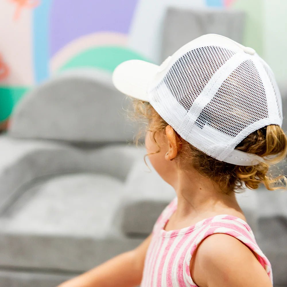 Wheat Trucker Cap - Aster & Ruby