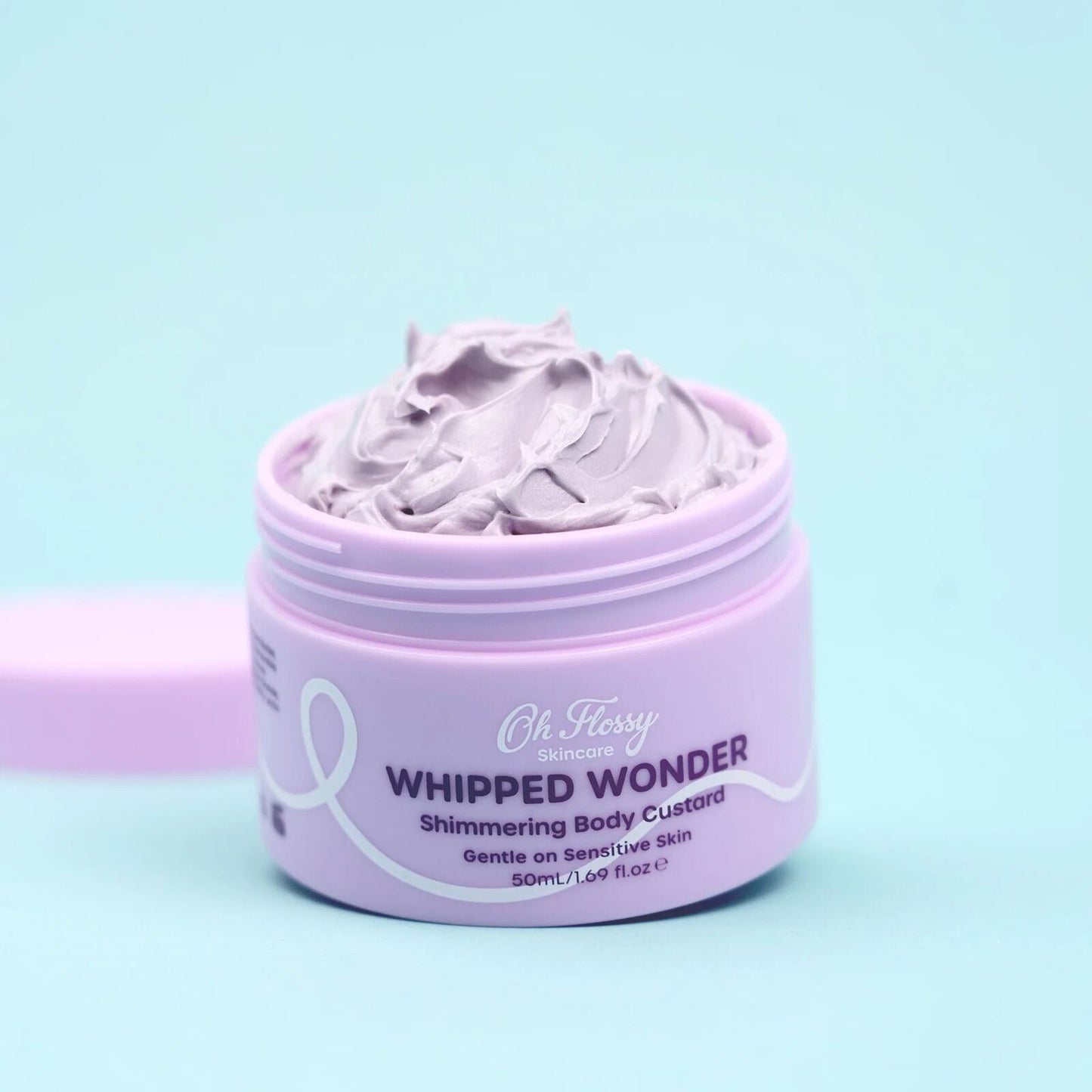 Whipped Wonder Shimmering Body Custard 100ml - Aster & Ruby