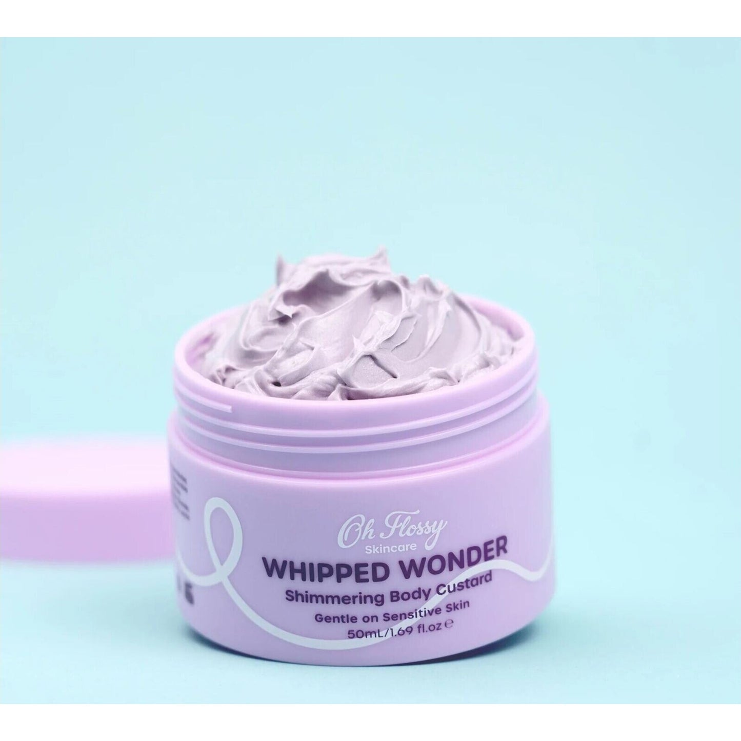 Whipped Wonder Shimmering Body Custard 100ml – children's product by Oh Flossy | Aster & Ruby