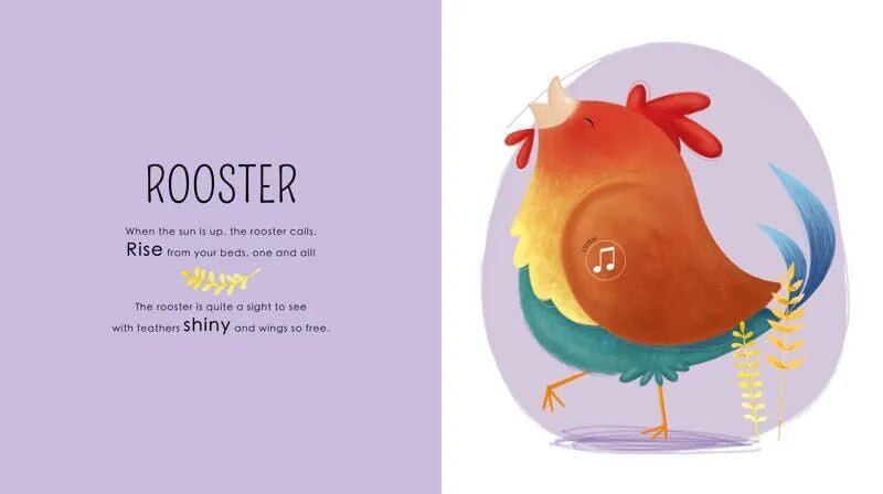 Who Lives In The Countryside Sound Book – Aster & Ruby