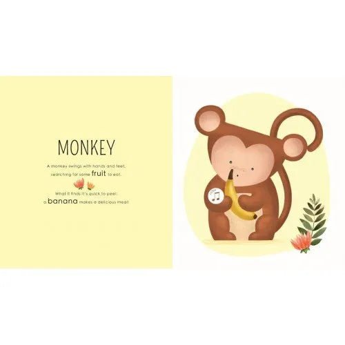 Who Lives In The Jungle Sound Book - Aster & Ruby