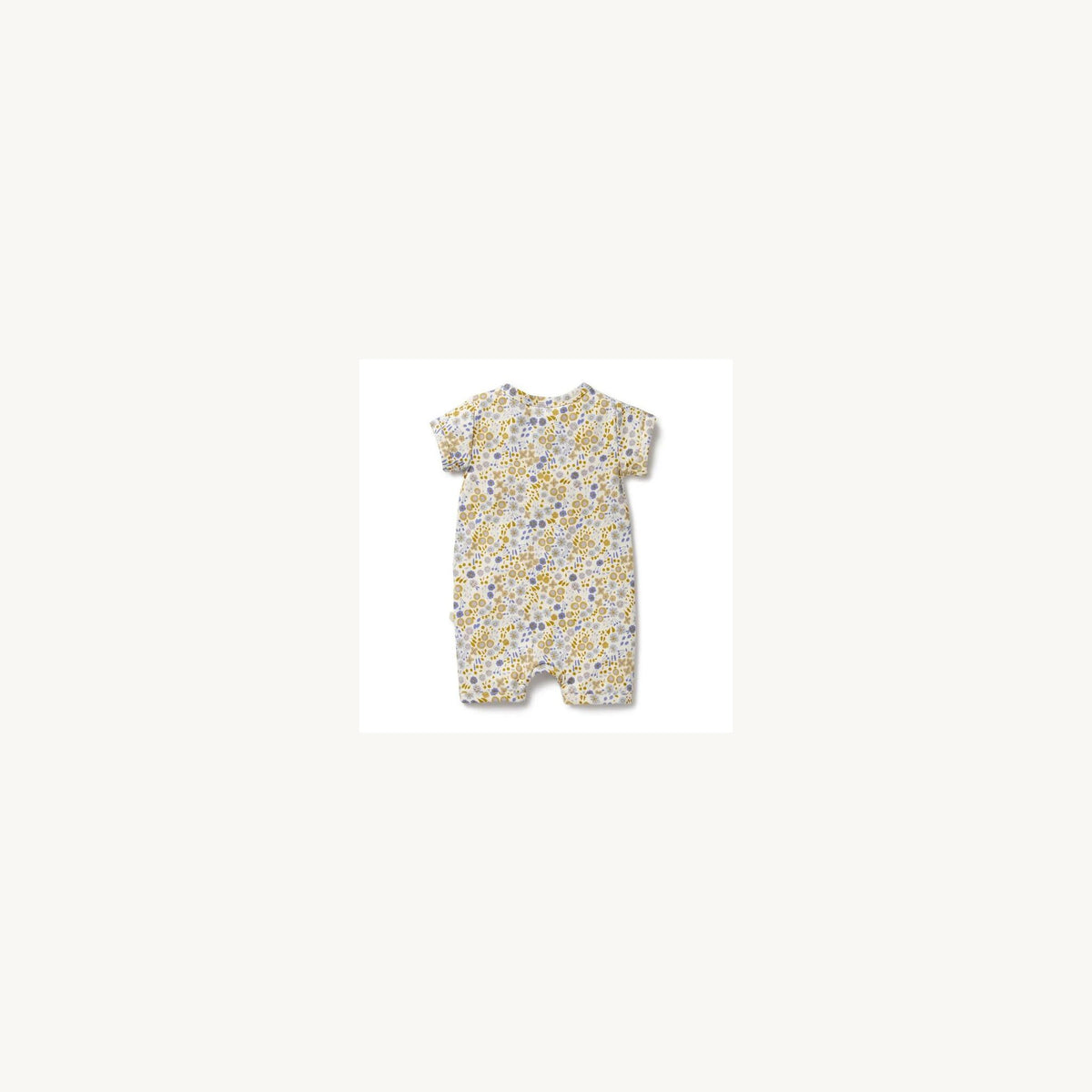 Wilson & Frenchy Wilson & Frenchy Organic Boyleg Zipsuit - Little Meadow | Aster & Ruby