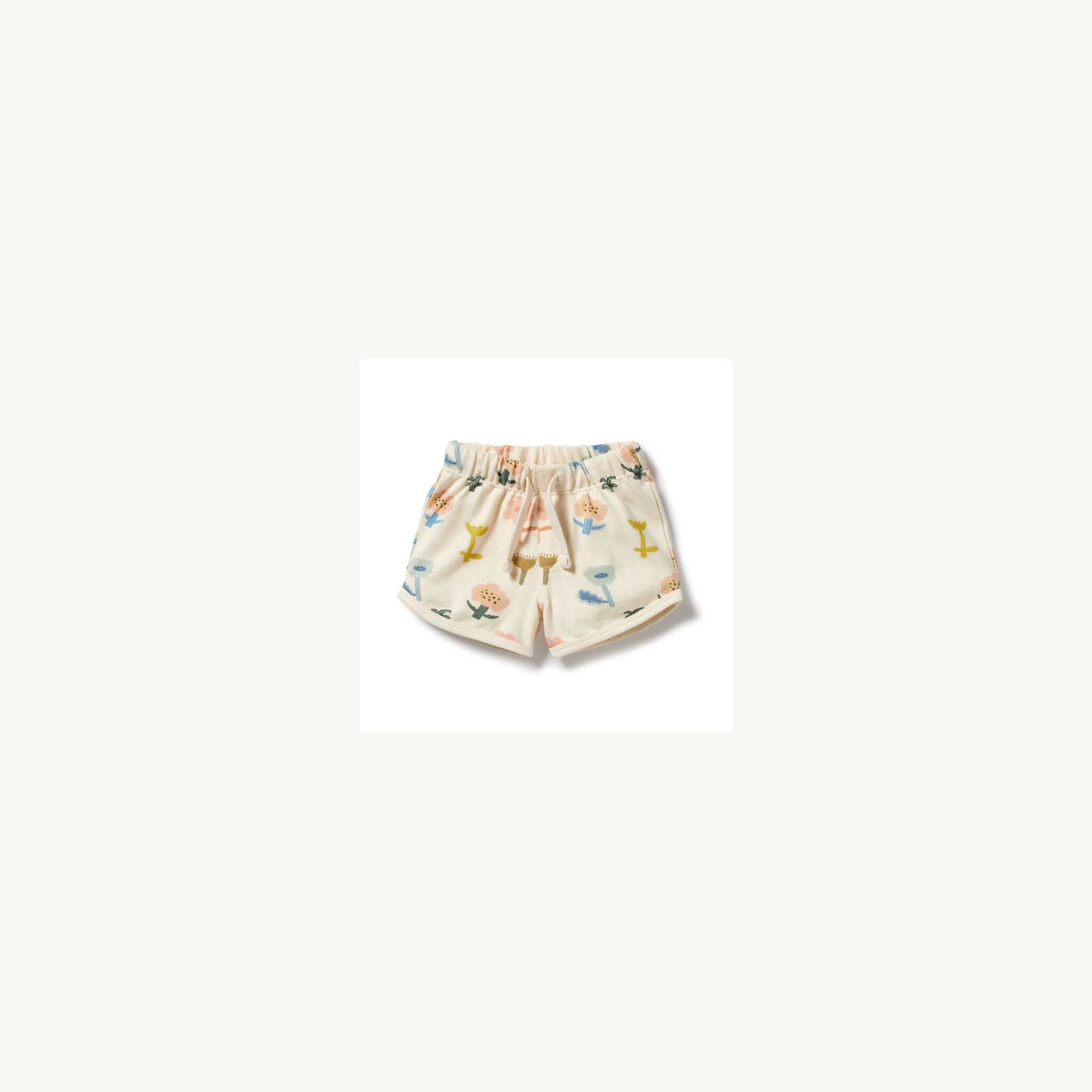 Wilson & Frenchy Wilson & Frenchy Organic Short - Cookie Cut | Aster & Ruby