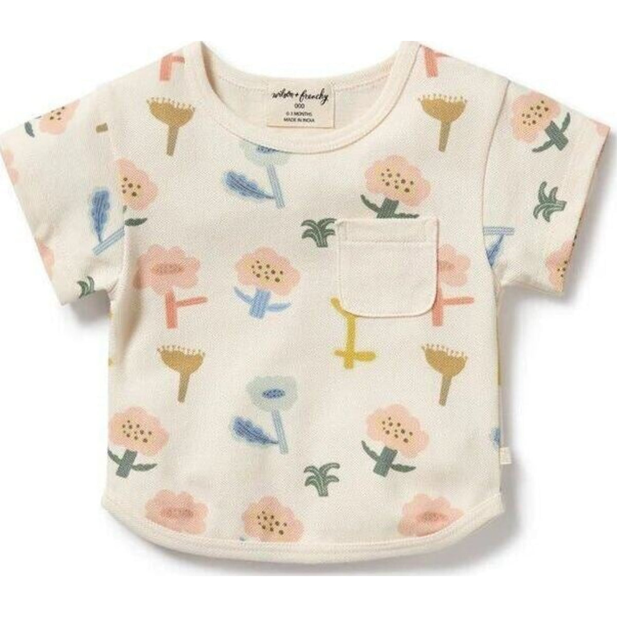 Wilson & Frenchy Wilson & Frenchy Organic Tee - Cookie Cut | Aster & Ruby