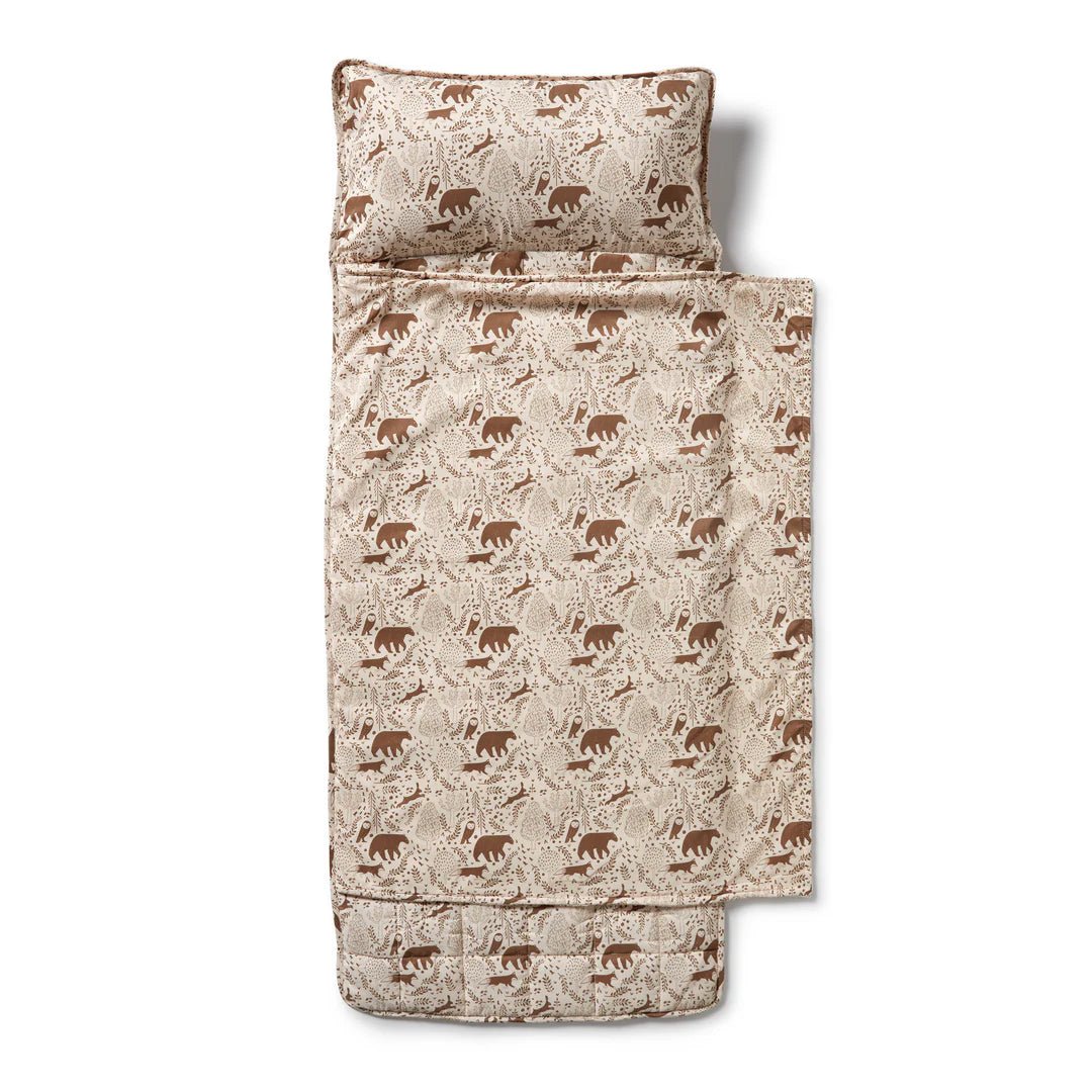 Winter Forest Nap Mat - Aster & Ruby