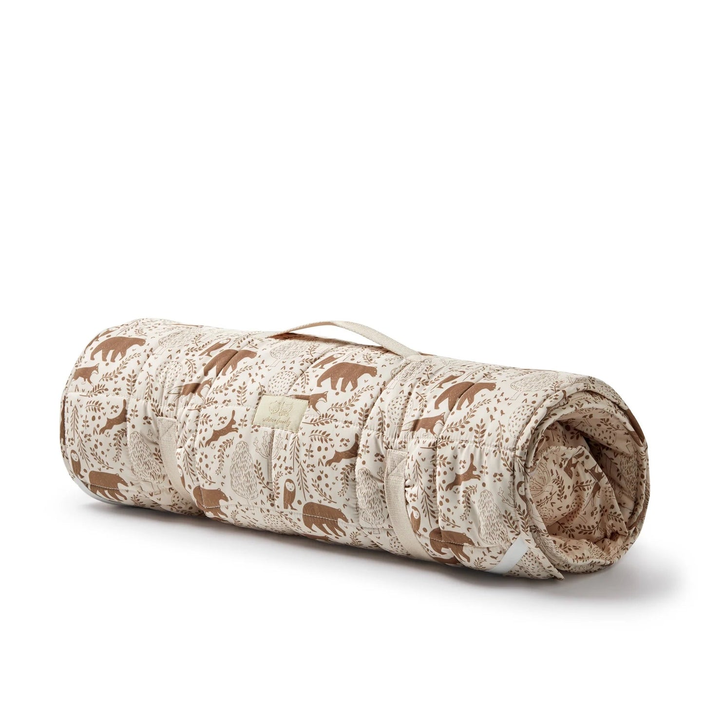Winter Forest Nap Mat - Aster & Ruby