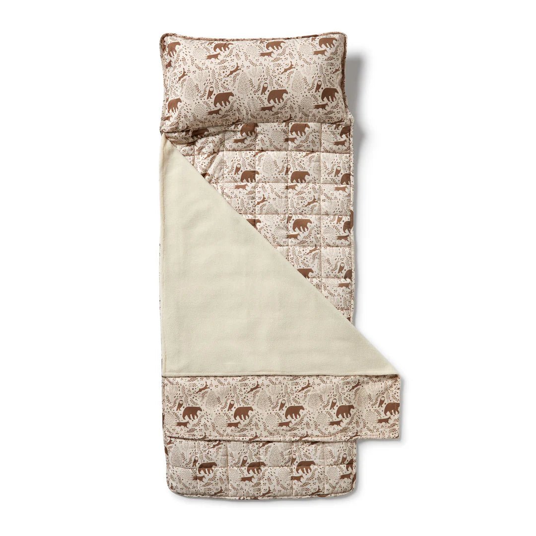 Winter Forest Nap Mat - Aster & Ruby