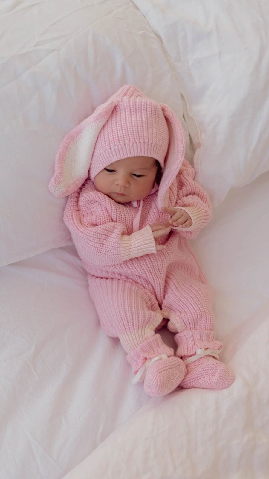 Winter Playsuit | Easter Dahlia – 0-3m, 3-6m, 6-12m, 1 – Aster & Ruby