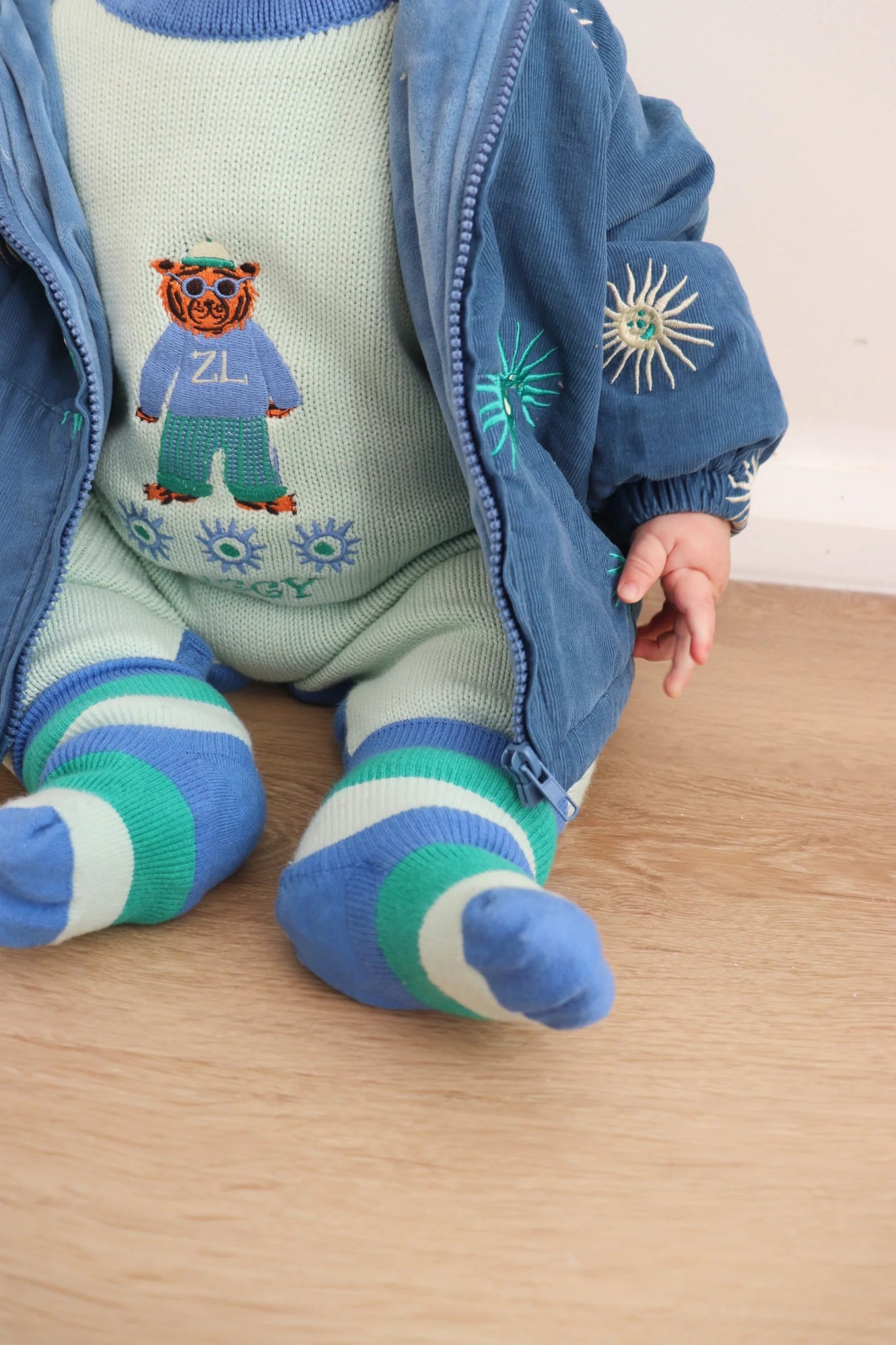 WINTER PLAYSUIT | OTTO - Aster & Ruby