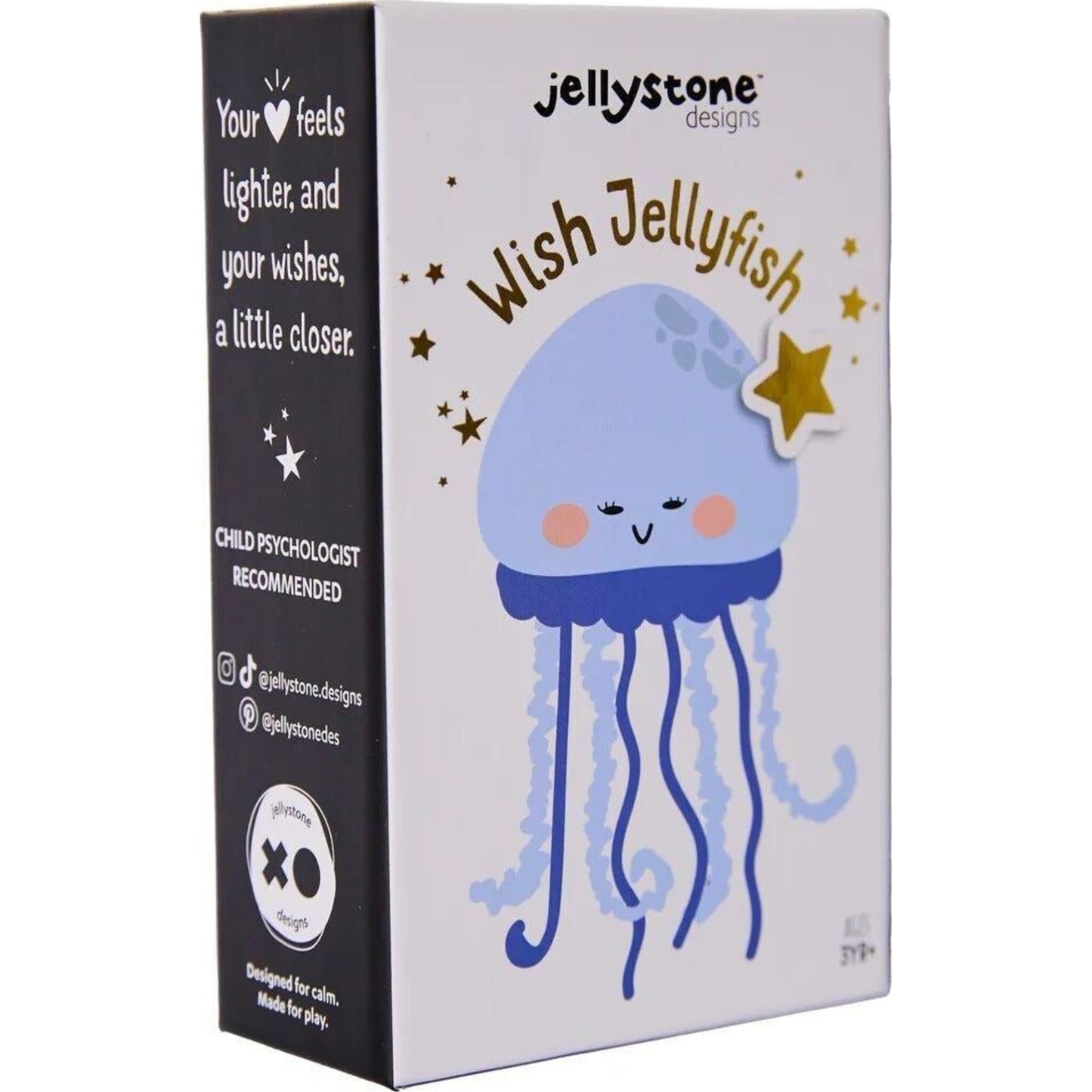 Wish Jellyfish Blue – children's product by Jellystone | Aster & Ruby