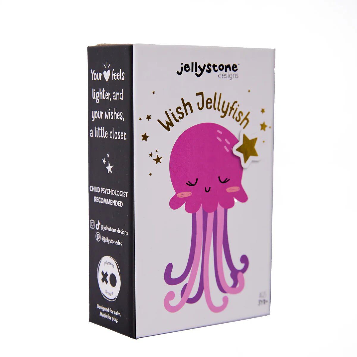 Wish Jellyfish Pink – Aster & Ruby