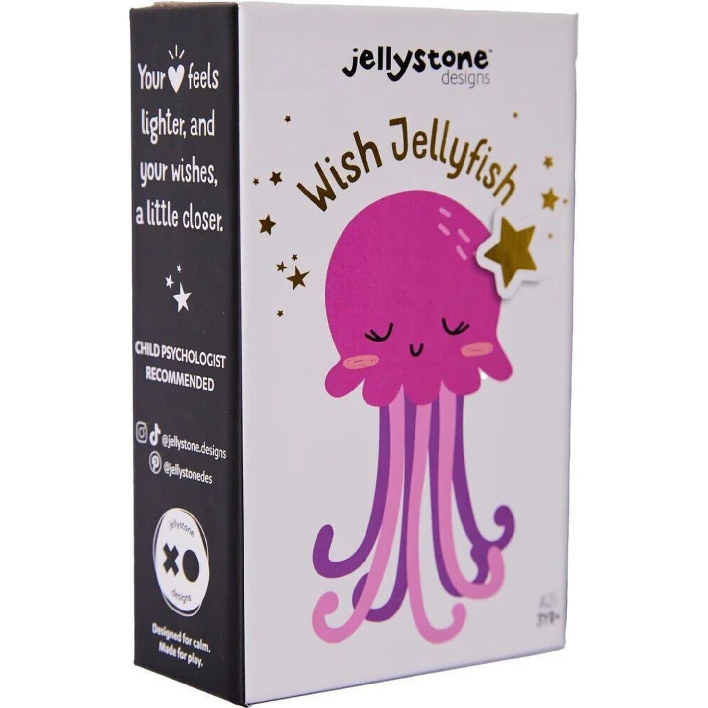 Wish Jellyfish Pink – children's product by Jellystone | Aster & Ruby