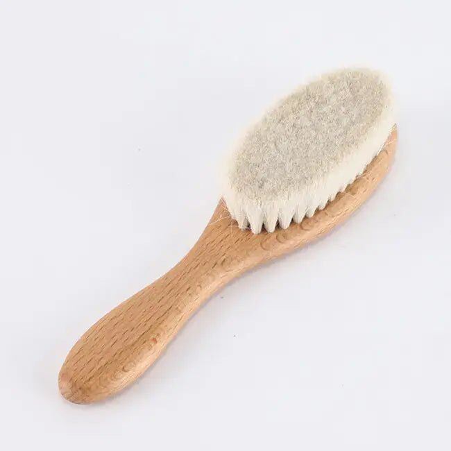 Wooden Baby Brush – Aster & Ruby
