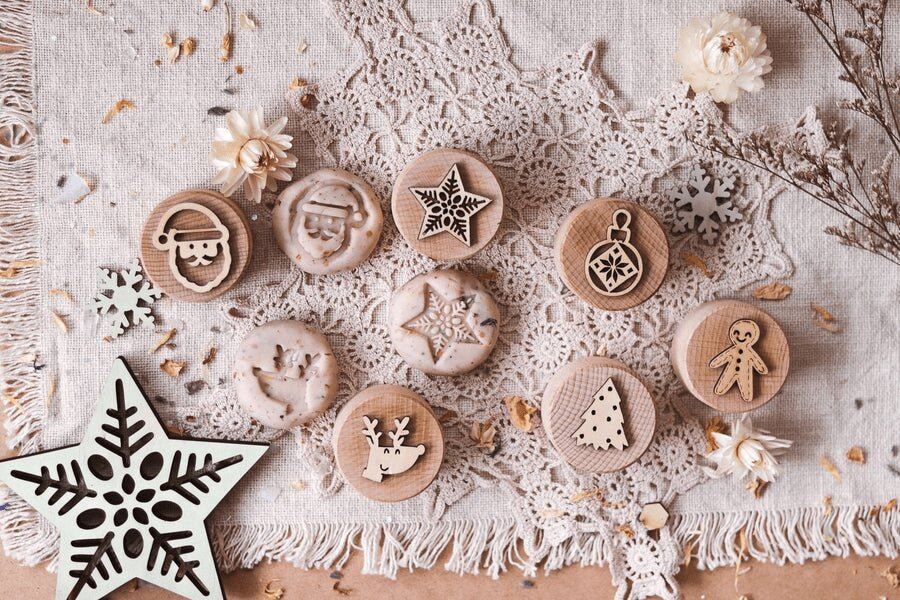 Wooden Stampers Christmas – Aster & Ruby