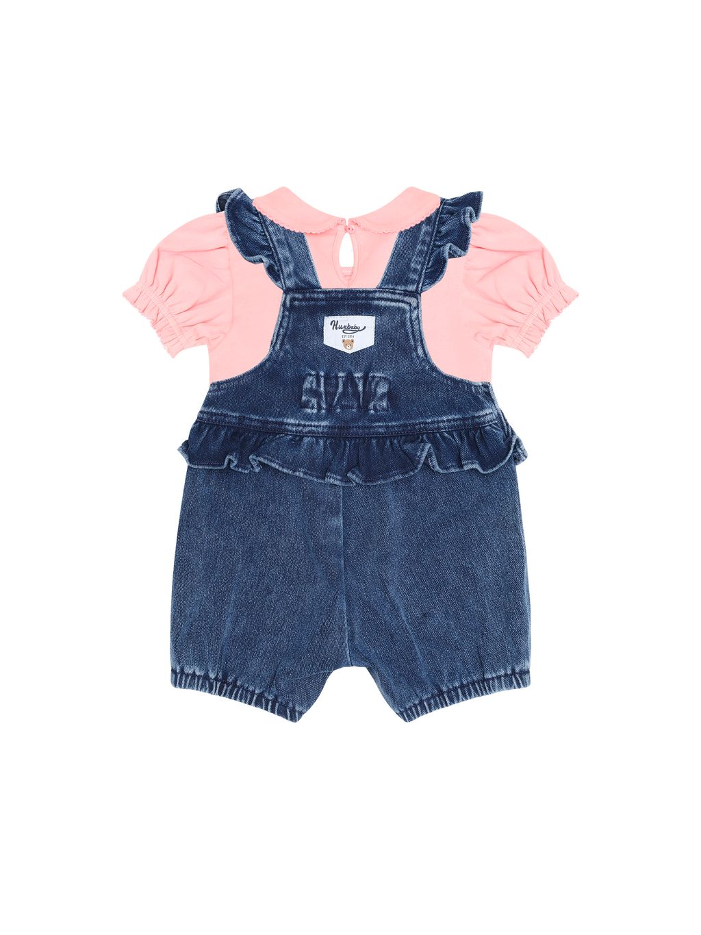 Floral 2 Piece Denim Set