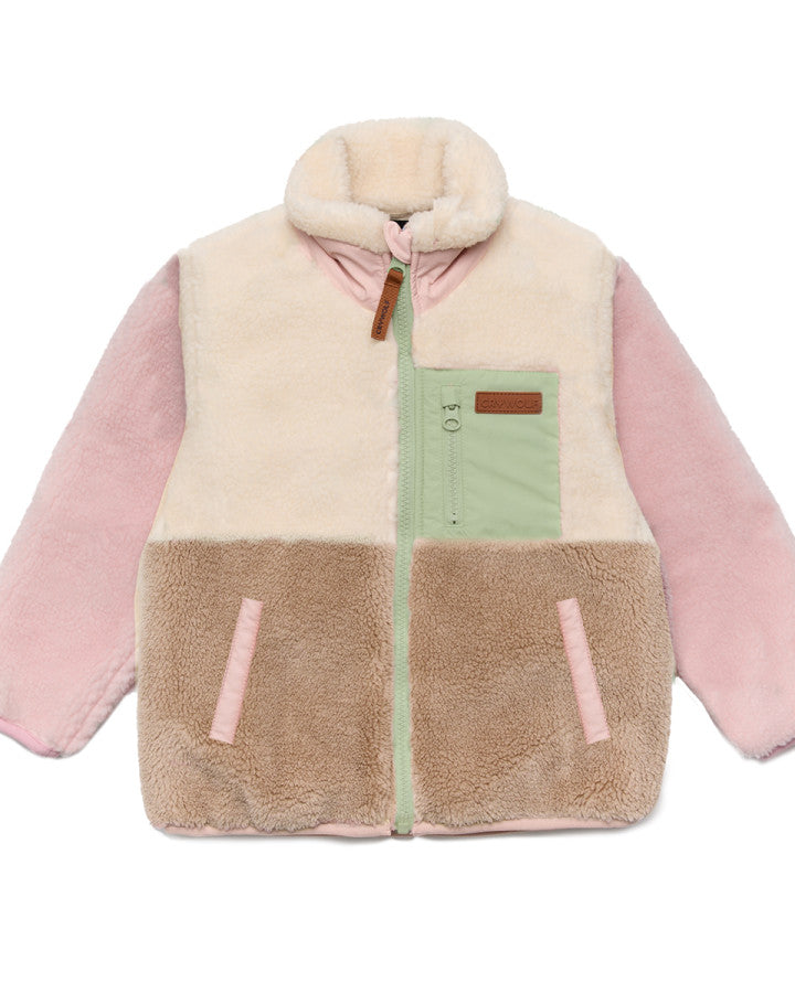 Yeti Jacket Harvest Colourblock