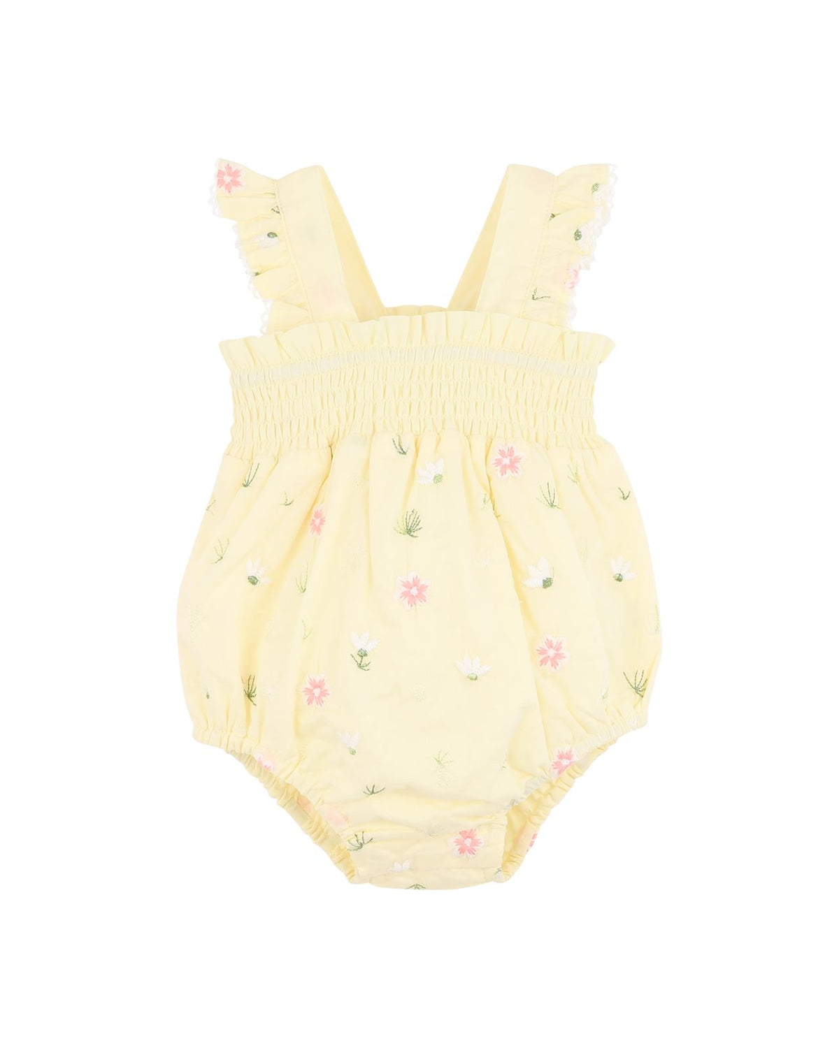 Pia All Over Embroidery Bodysuit