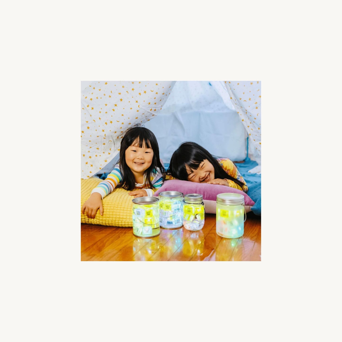 Glo Pal Cubes Blue Blair – children's product by Jellystone | Aster & Ruby