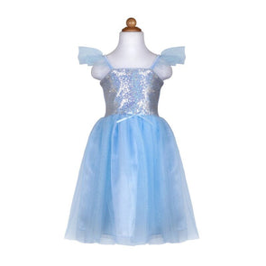 Great Pretenders Blue Sequin Princess Dress