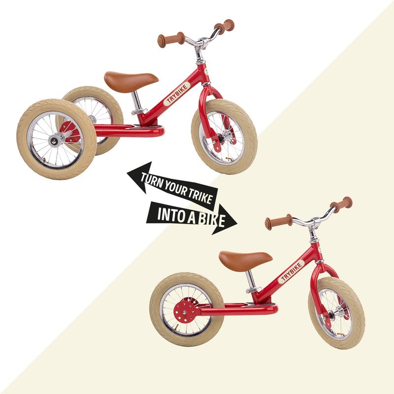 Trybike Red Vintage