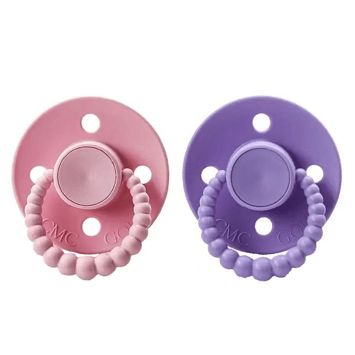 Dummies 2pk Baby Pink + Lavender - Aster & Ruby