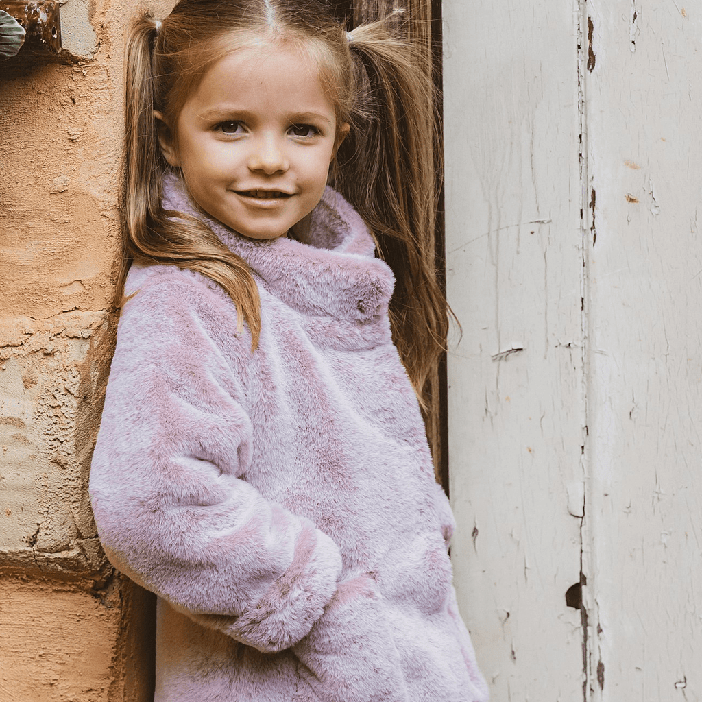 Baby girl teddy bear 2025 coat