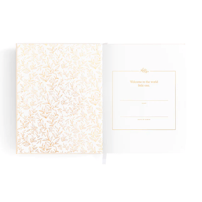 Fox & Fallow Mini Baby Book Oatmeal - Aster & Ruby