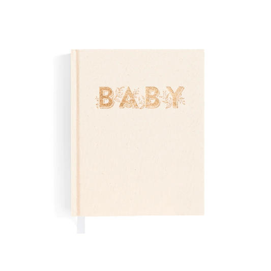 Fox & Fallow Mini Baby Book Oatmeal - Aster & Ruby