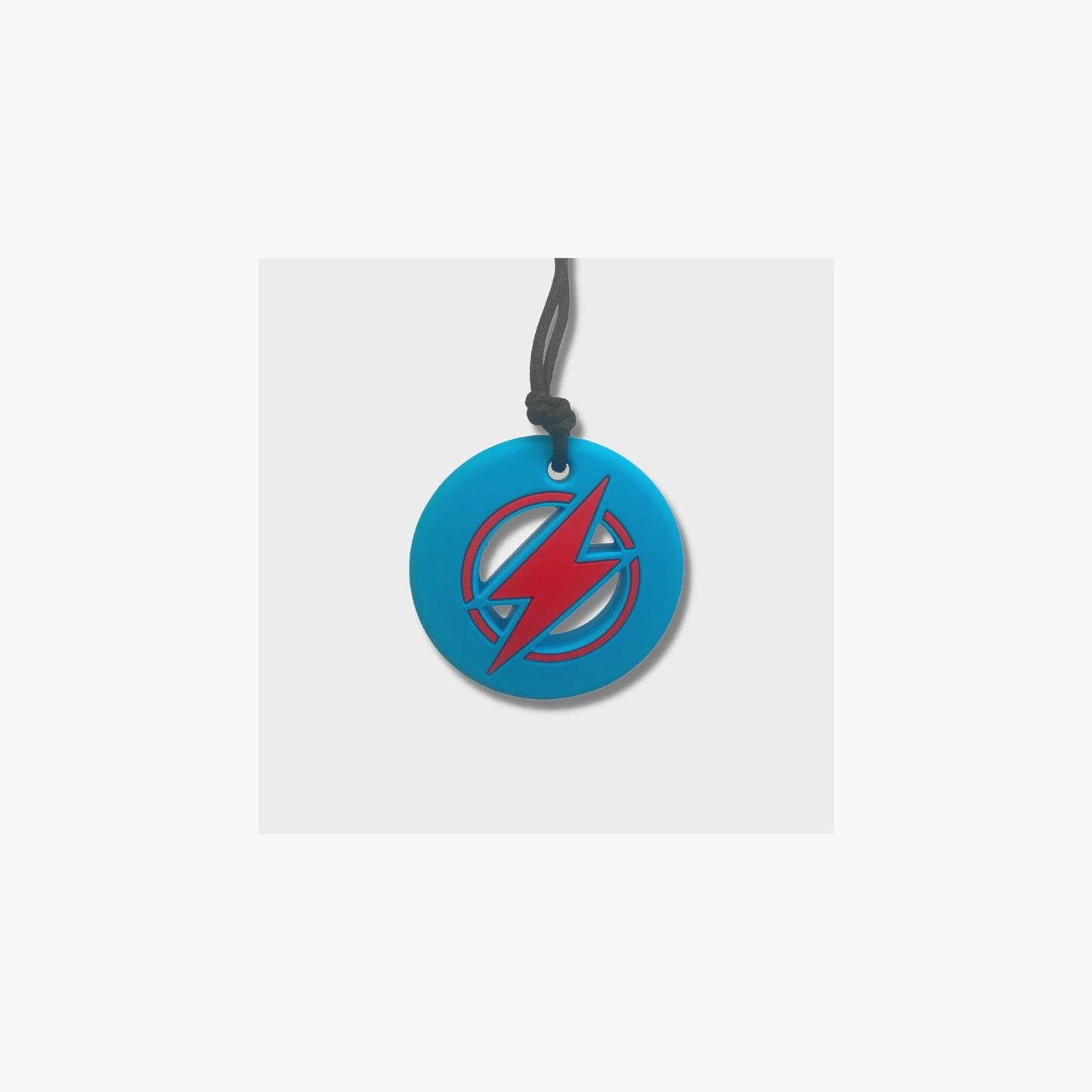 Jellystone Strike Energy Chew Pendant Blue – children's product by Jellystone | Aster & Ruby