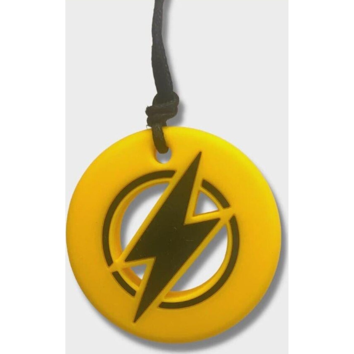 Jellystone Strike Energy Chew Pendant Yellow – children's product by Jellystone | Aster & Ruby