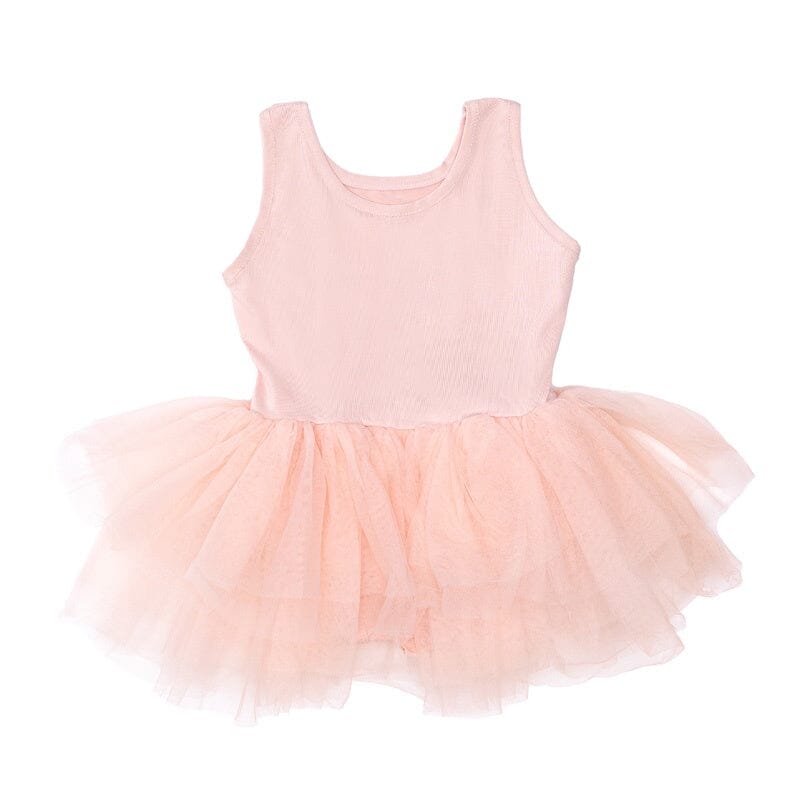 Light Pink Ballet Tutu Dress - Aster & Ruby