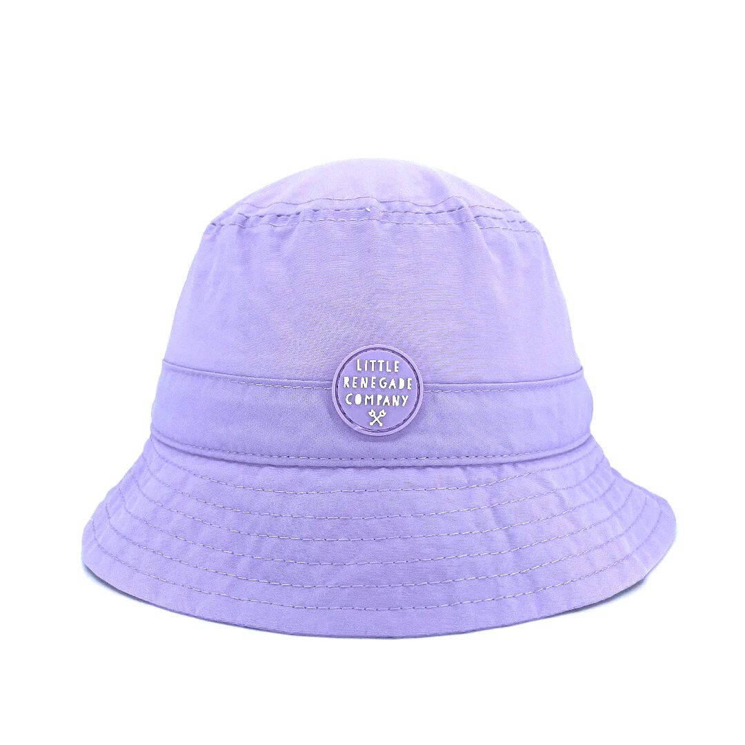 Little Renegade Lavender Bucket Hat - Aster & Ruby