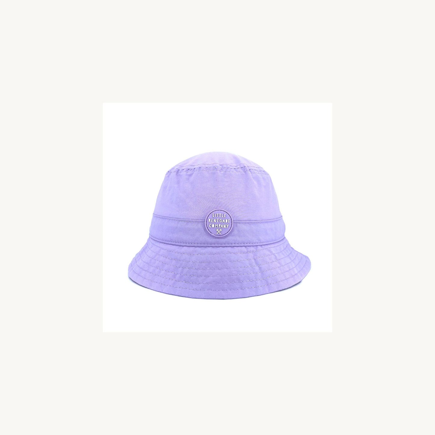 Little Renegade Lavender Bucket Hat – baby sunhat for warm weather by Little Renegade Company | Aster & Ruby