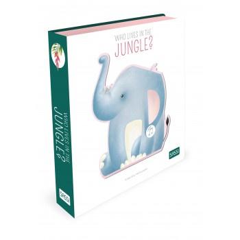 Who Lives In The Jungle Sound Book - Aster & Ruby