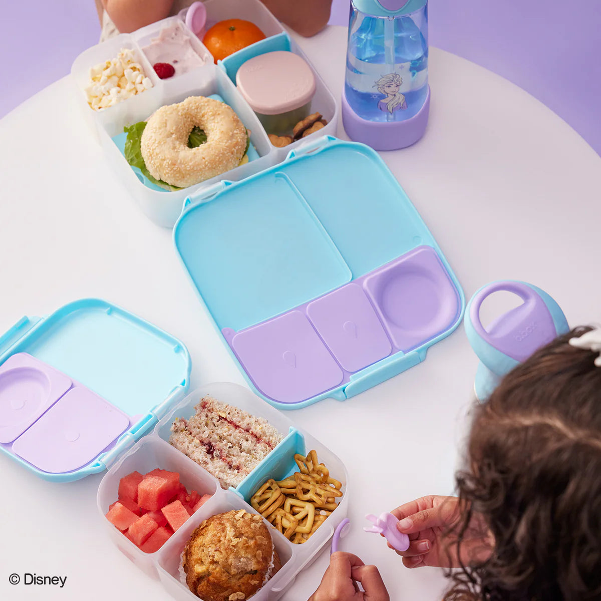 b.box Disney Frozen Mini Lunchbox | Aster & Ruby