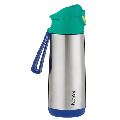 Insulated Sport Spout Bottle – Electric Jungle 500mL