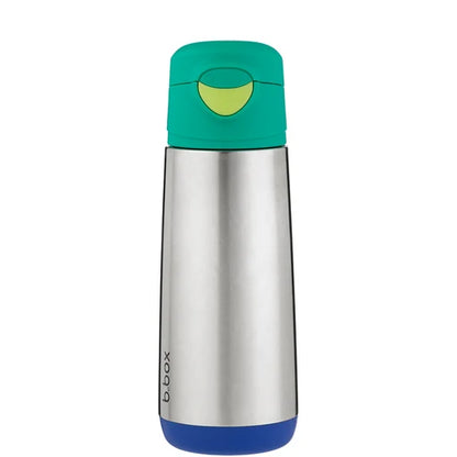 Insulated Sport Spout Bottle – Electric Jungle 500mL
