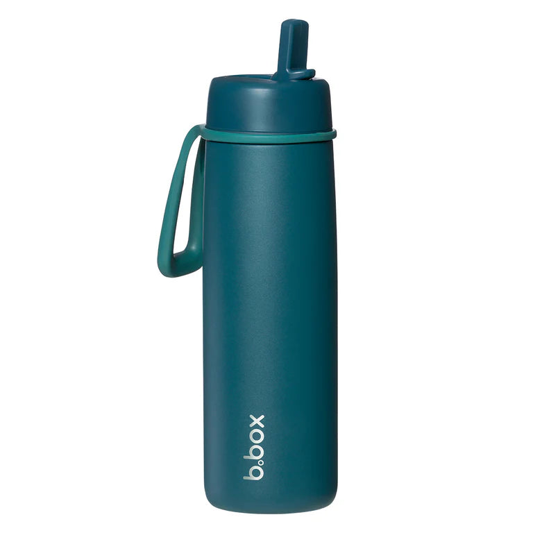 b.box Insulated Flip Top Bottle 690ml | Aster & Ruby