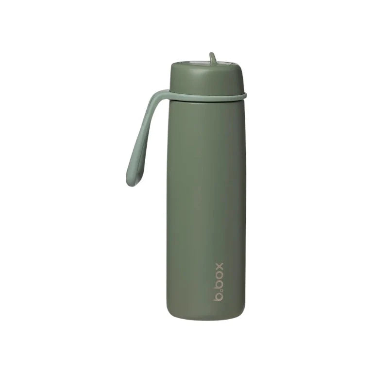 b.box Insulated Flip Top Bottle 690ml | Aster & Ruby