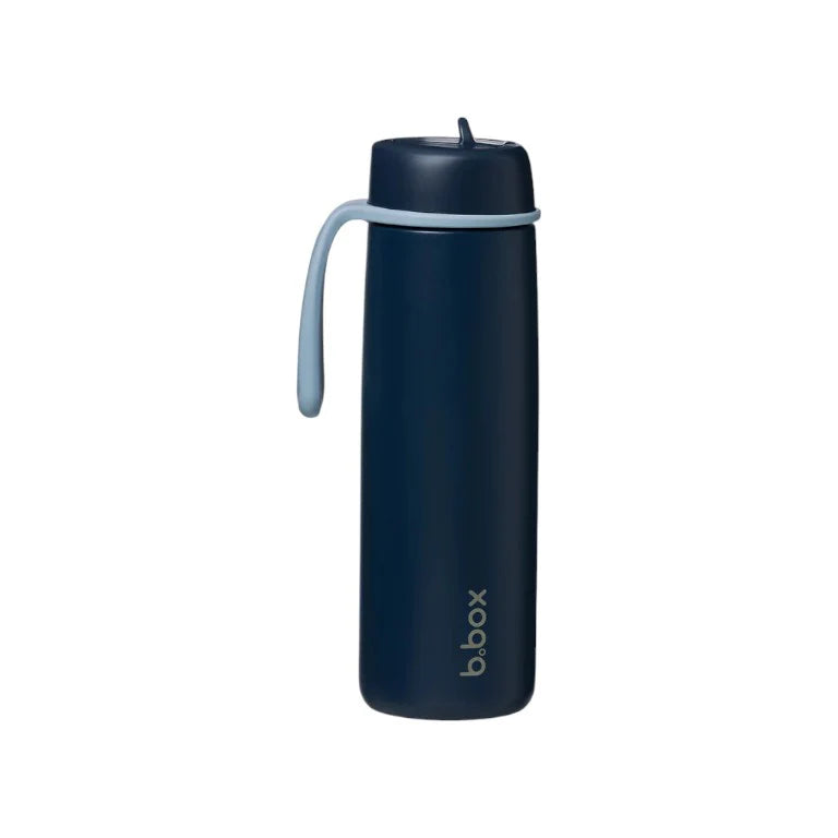 b.box Insulated Flip Top Bottle 690ml | Aster & Ruby