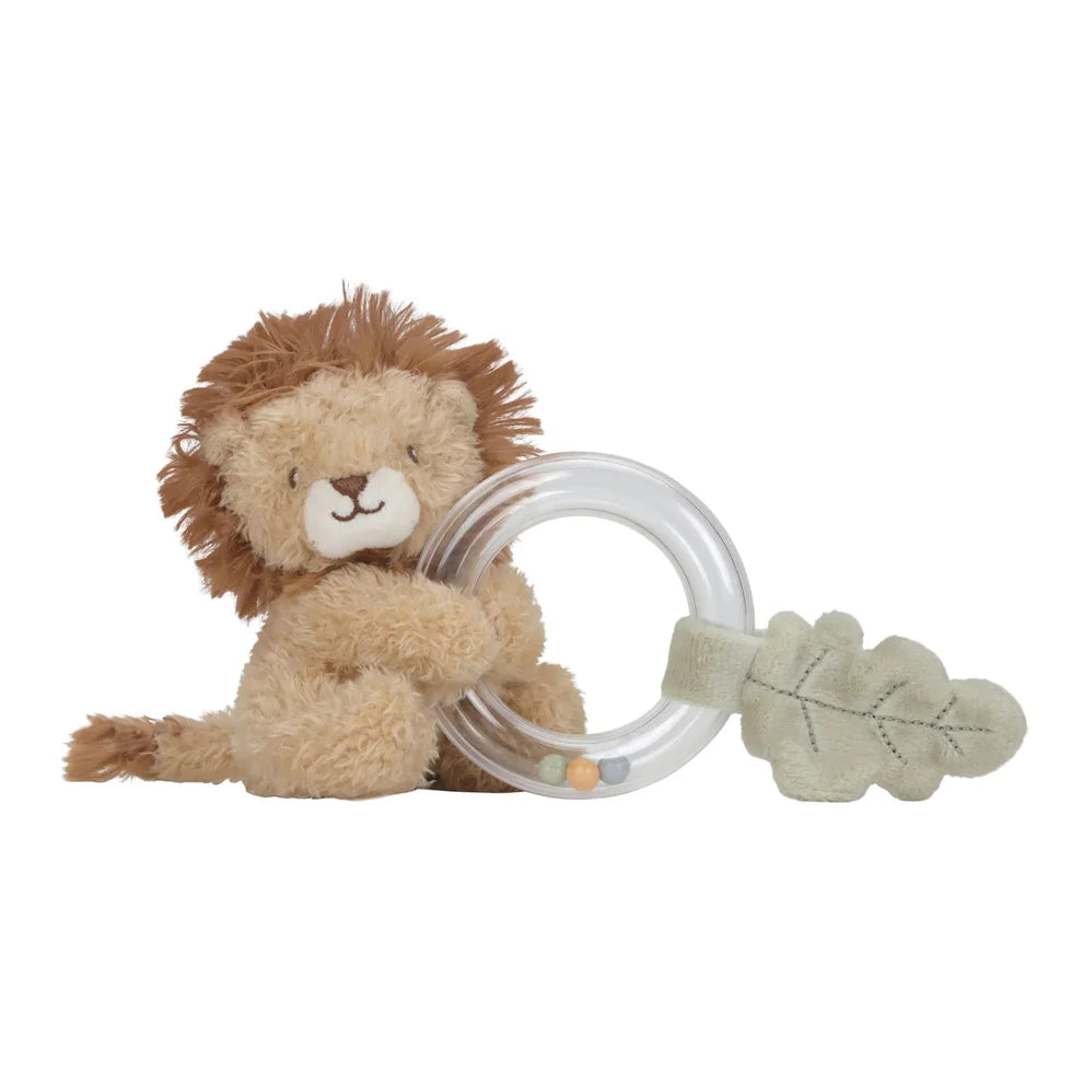 Lion Ring Rattle