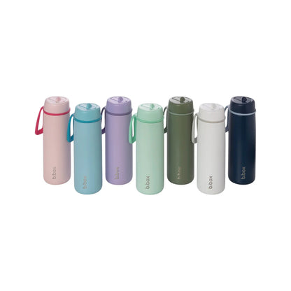 b.box Insulated Flip Top Bottle 690ml | Aster & Ruby