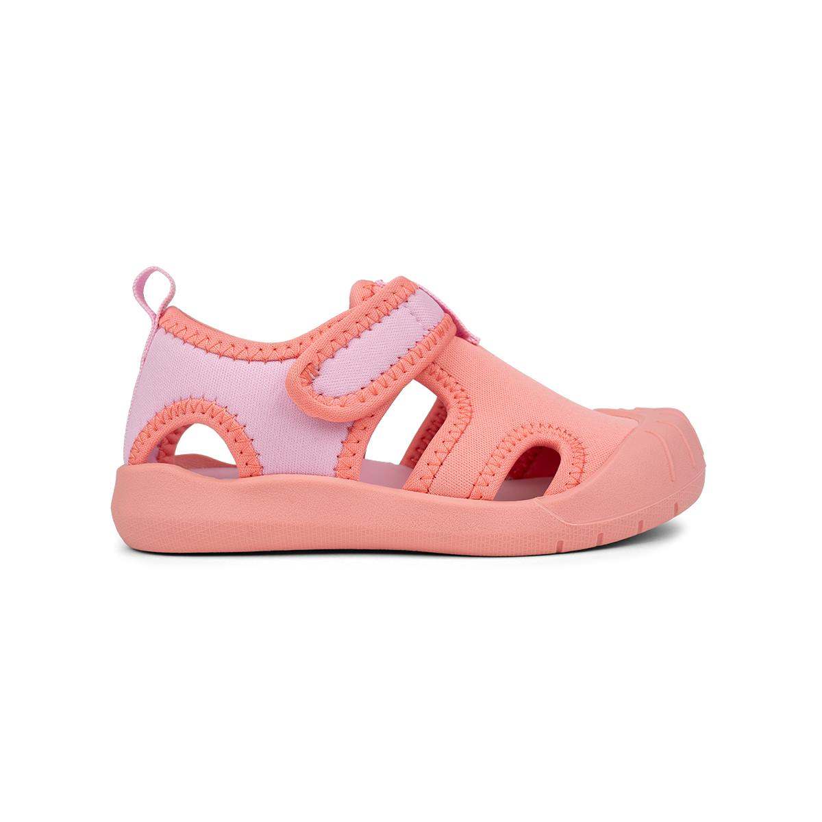 Aqua Sandal Flamingo Pink