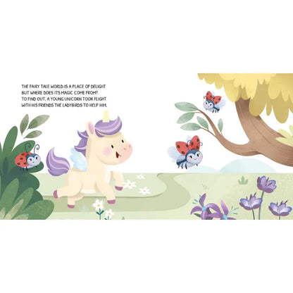 Board Book - Glow-in-The-Dark - Unicorns