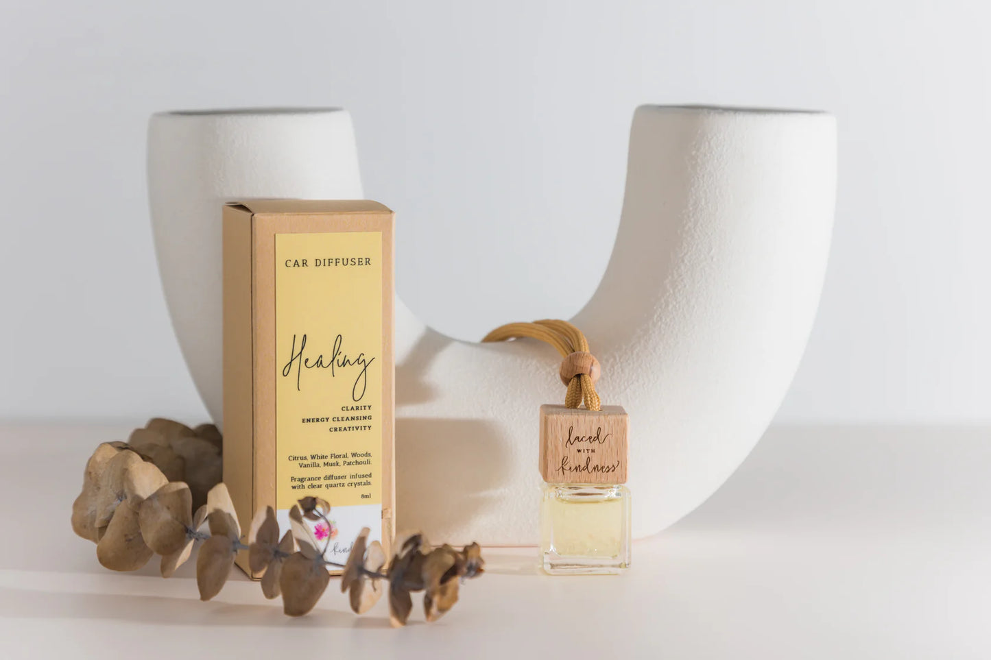 Car Diffuser Healing