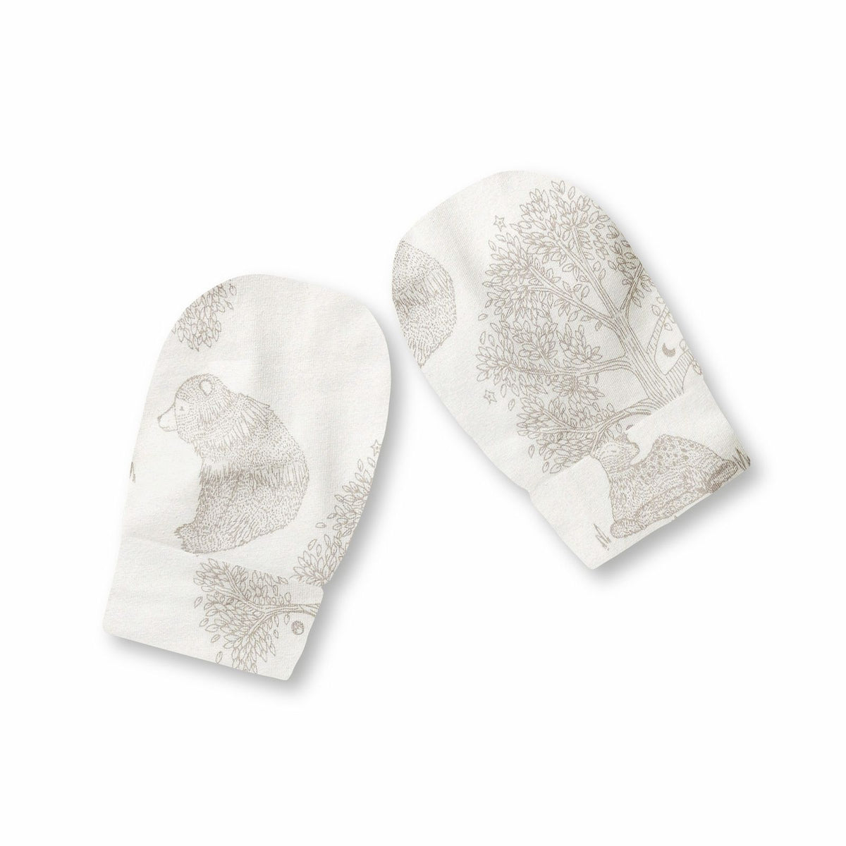 Organic Mittens Welcome to the World