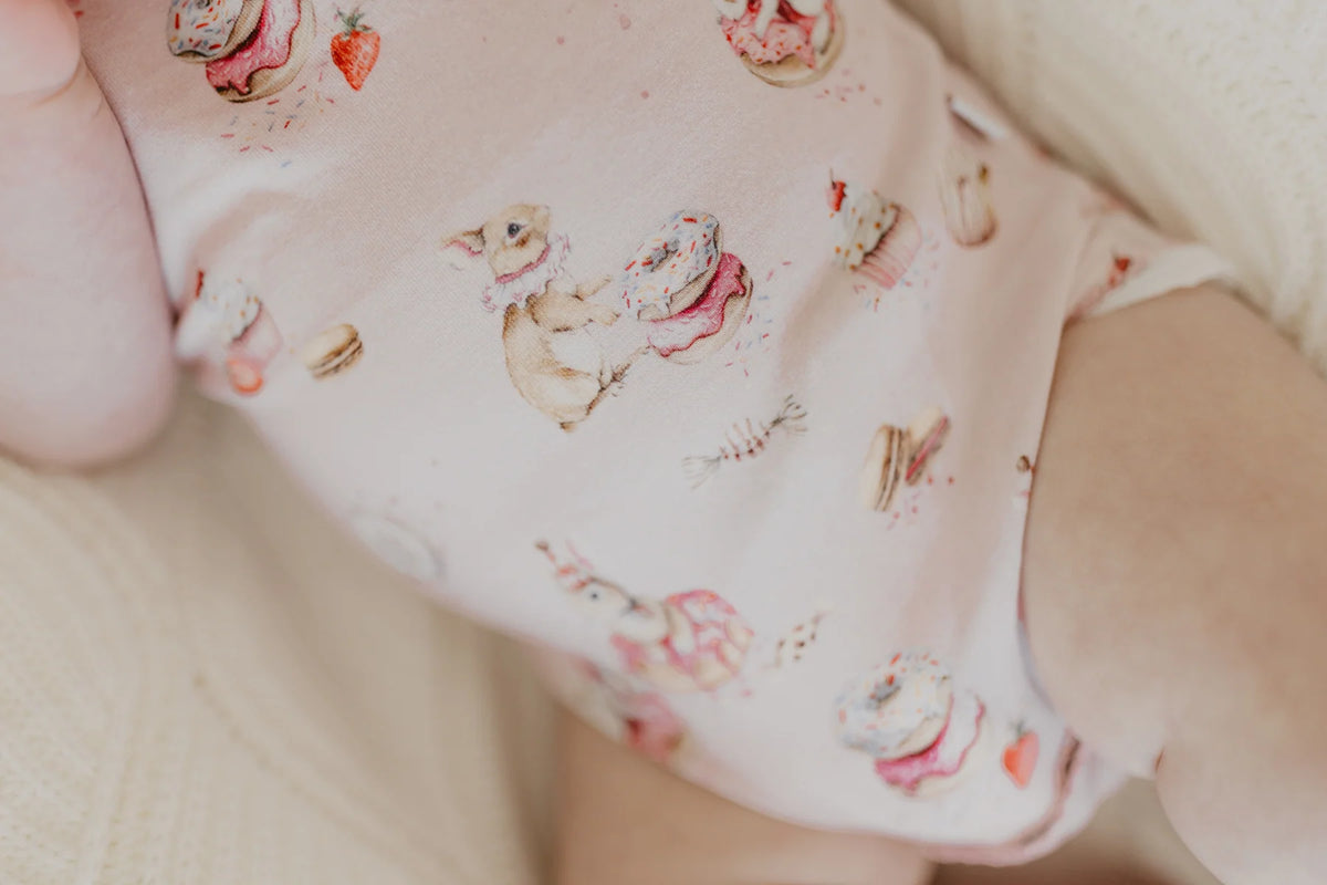 Sugar Bunnies - Bamboo Bodysuit